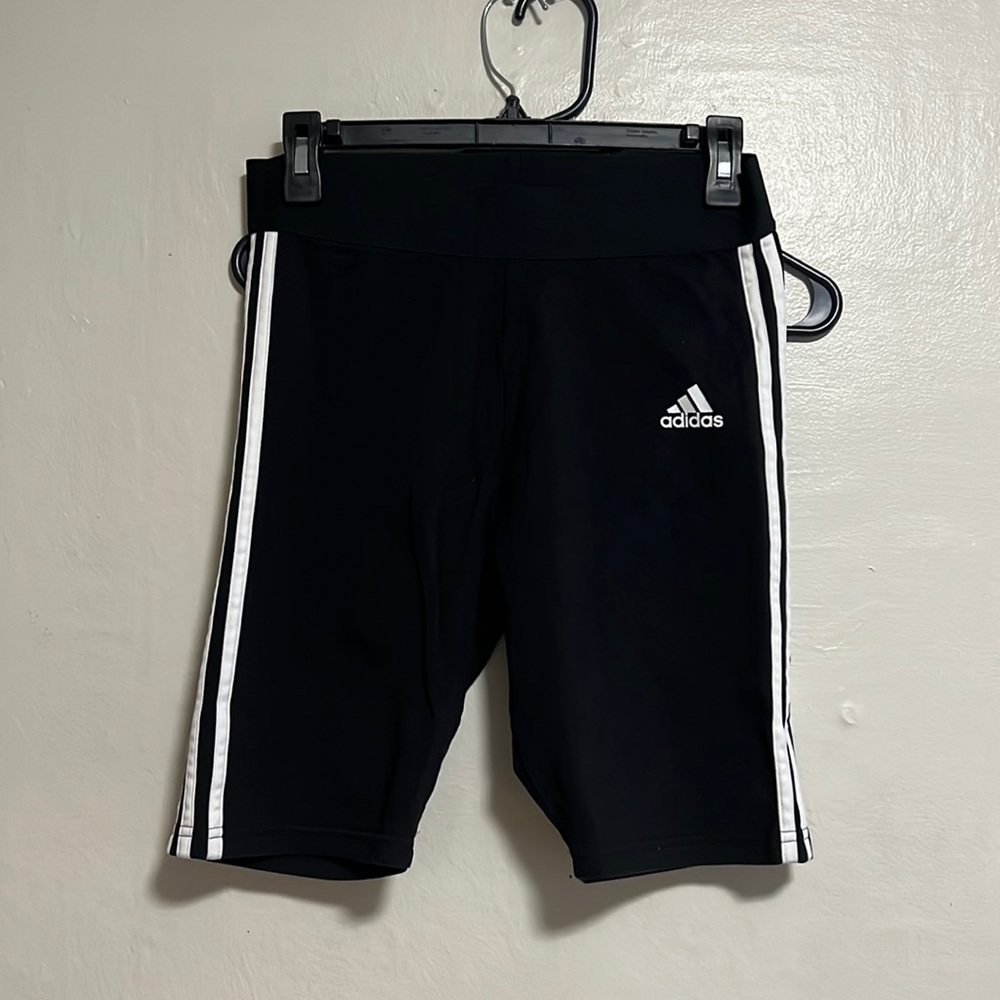 Adidas biker shorts never used.